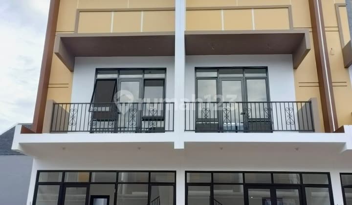 Ruko 2 Lantai Ready Strategis Ke Lippo Karawaci & Gading Serpong