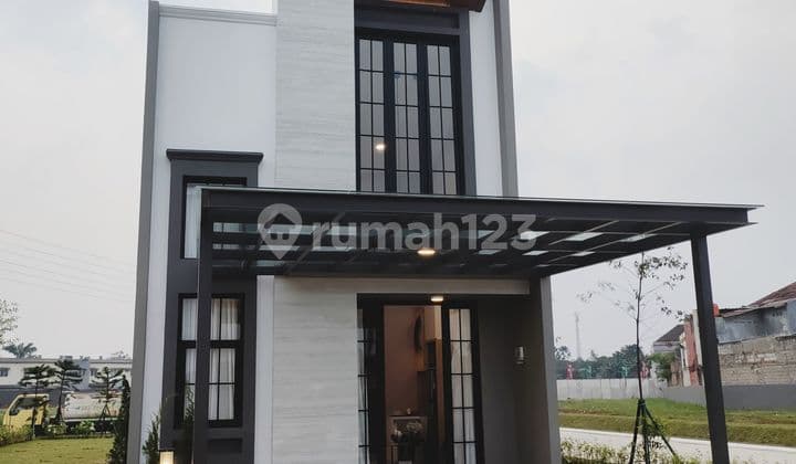 Rumah Cantik & Keren di Grand Bukit Dago Dekat ke Kawasan BSD