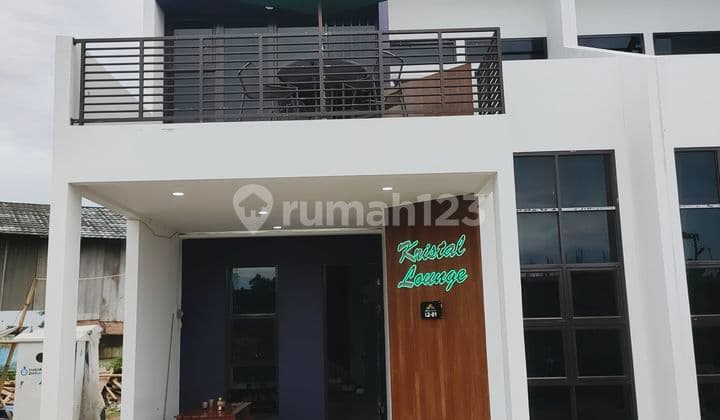 Rumah 2 Lantai Lokasi Strategis ke Lippo Karawaci