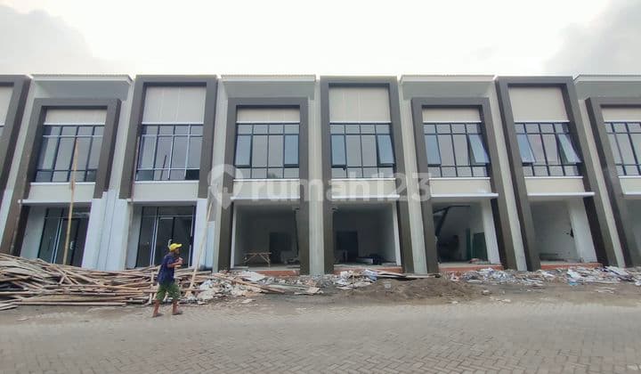 Ruko 2 Lantai Strategis Ke Area Lippo Karawaci Tangerang