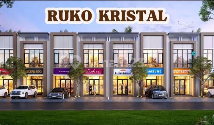 Ruko Ready Stok di Aryana Karawaci Tangerang