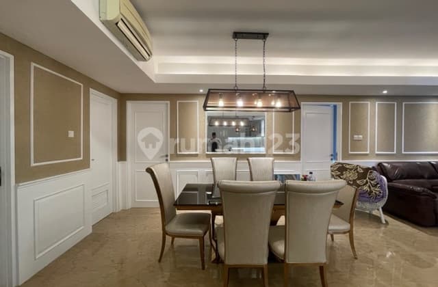 Apartemen Royale Springhill Kemayoran 196 Meter Furnish Golf View