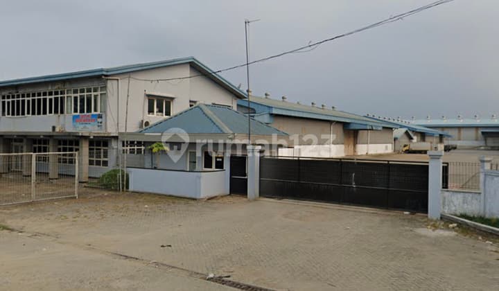 Jual Gudang Area Cikarang Timur Bekasi Lokasi Jalan Raya