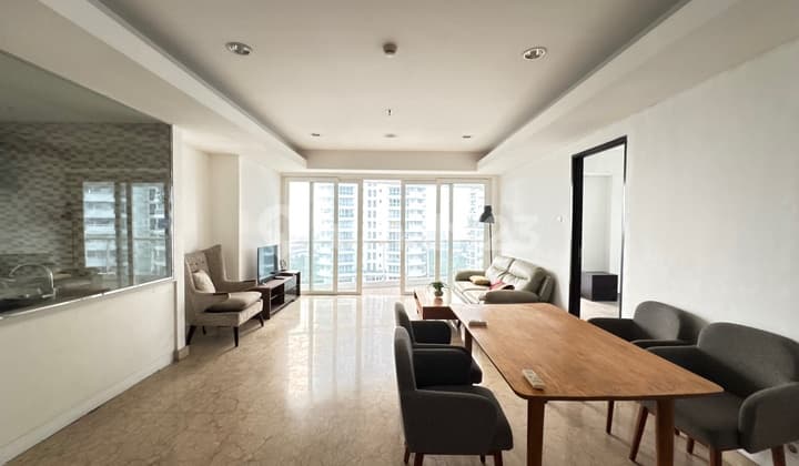 Apartemen Royale Springhill Kemayoran 2 Kamar 165 Meter Murah