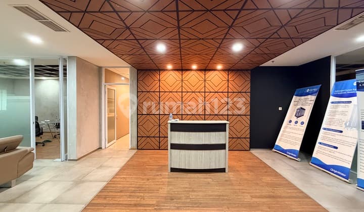 Rent Office Space Springhill Office Kemayoran Office Room 208M2