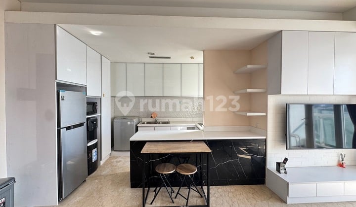 Sewa apartemen royale springhill kemayoran 1 bedroom 73 meter