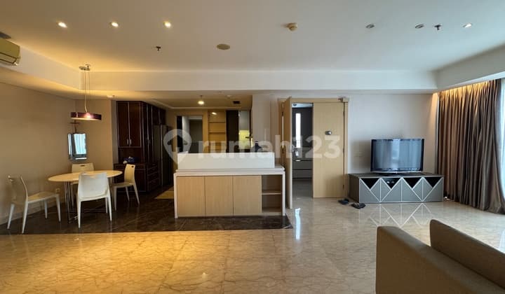 Jual apartemen royale springhill 3 bedroom 196 meter golf view