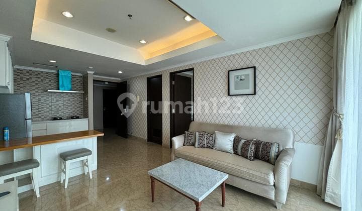 Jual Termurah Apartemen Royale Springhill 1 Kamar 79Meter Furnish