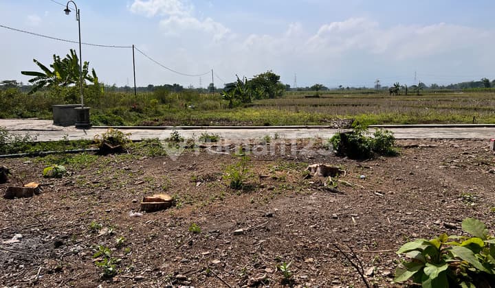 Tanah 150 Jt Timur Puseskmas Karangpelem Kedawung