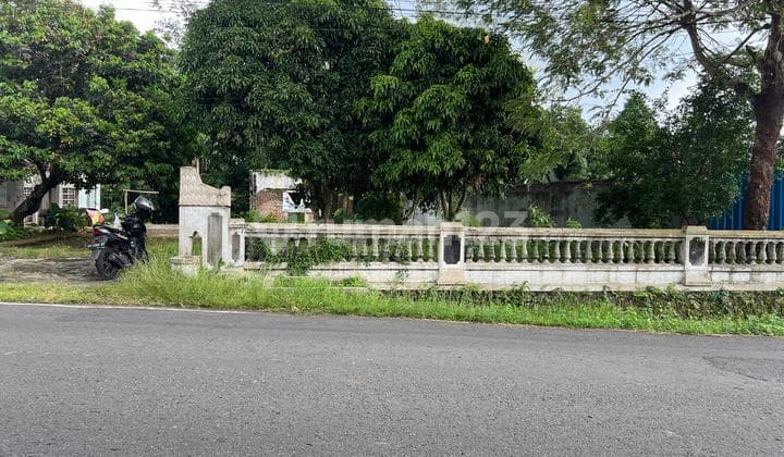 Tanah Strategis Pinggir Jalan Raya 760M2 Kerjo - Kemuning