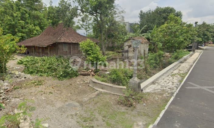 Tanah Datar 665m Kedawung Sragen Bagus Banget