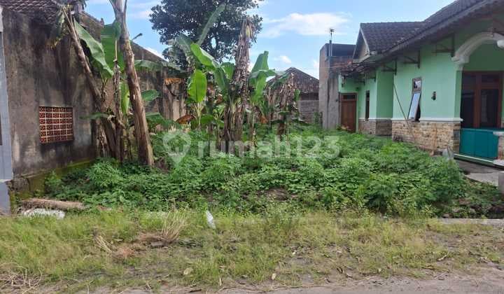 Tanah Datar 260Jt Kawasan Industri Sragen