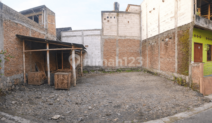 Tanah 550 Juta Strategis Pusat Kota Solo