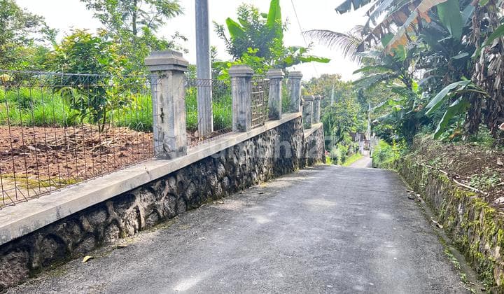 Tanah 225 Juta Kawasan Wisata Ngargoyoso