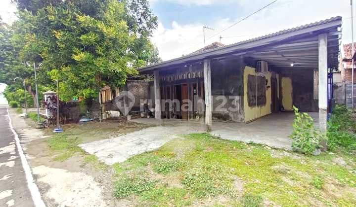 Rumah 250M² Siap Huni Dekat Pasar Kedawung, Sragen