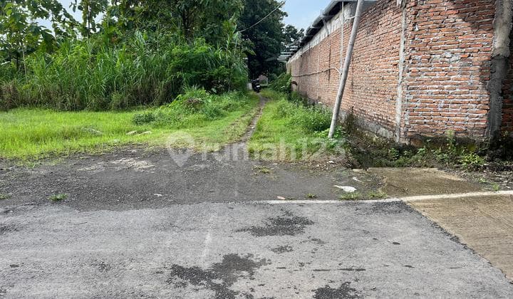 Tanah 250 Juta Dekat Alun-Alun Sragen