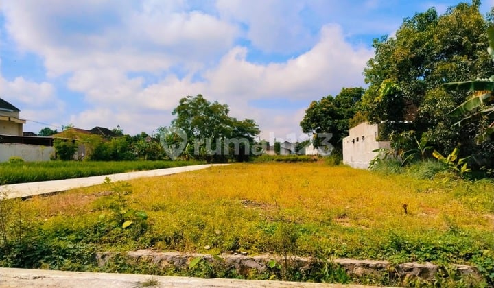 Tanah Datar Strategis 108M² Dekat Karanganyar Kota