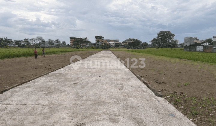 Tanah 155 Juta Dekat Alun-Alun Karanganyar