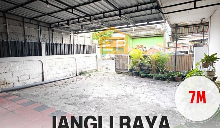 Rumah Jangli Raya Dijual Pinggir Jalan Raya Semarang Atas Kota Semarang