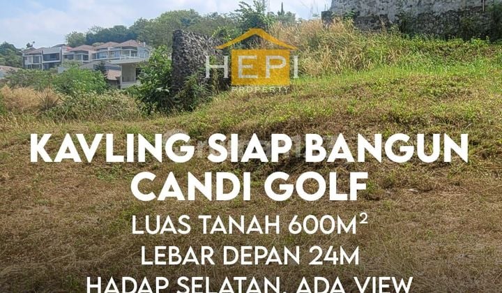 Jual Kavling di Perumahan Candi Golf Jangli Kota Semarang Jual Kavling di Perumahan Candi Golf Jangli Kota Semarang