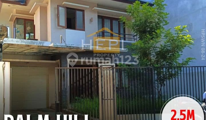 Dijual rumah bagus di Papandayan Semarang kota bebas banjir