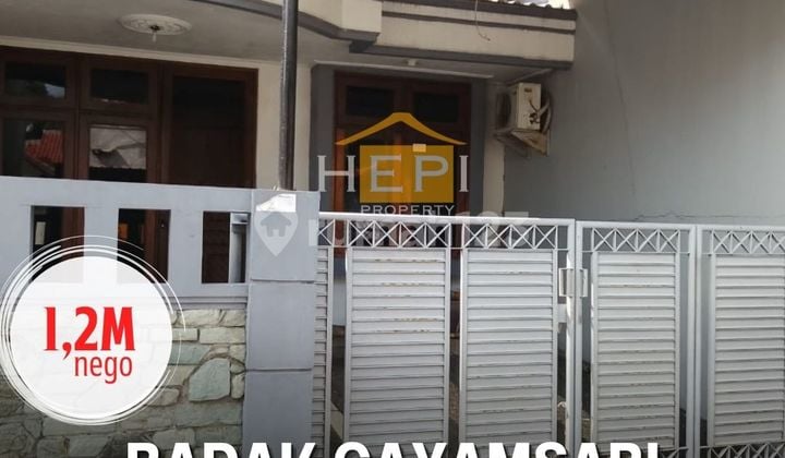 Rumah dijual di jalan Badak Gayamsari kota Semarang bebas banjir Rumah dijual di jalan Badak Gayamsari kota Semarang bebas banjir