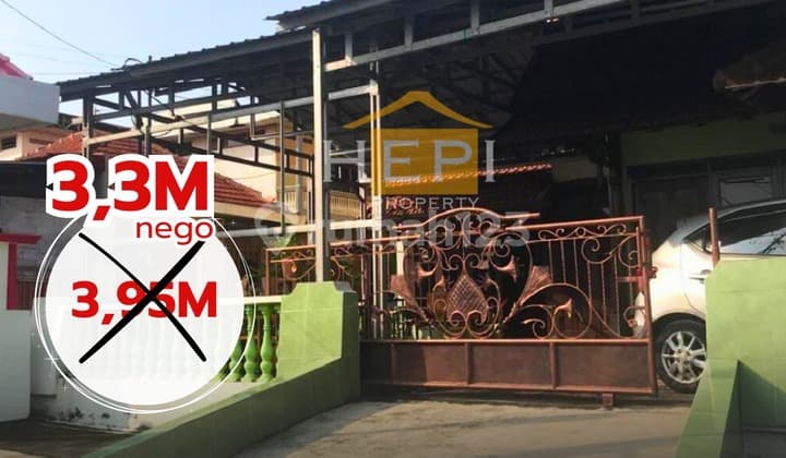 House in Puspanjolo, Semarang City, Strategic Location, Quick Sale