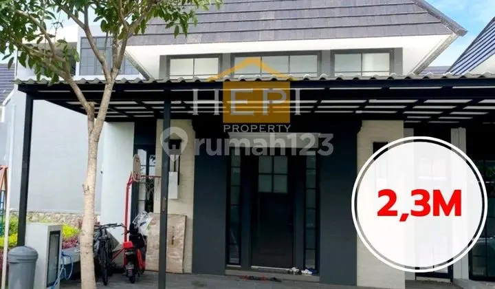 Rumah Cantik di Citragrand Red Teracotta Kota Semarang Dijual Cepat