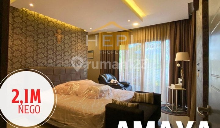 Rumah di Amaya Ungaran Timur, Kabupaten Semarang. Dekat Pintu Tol Ungaran