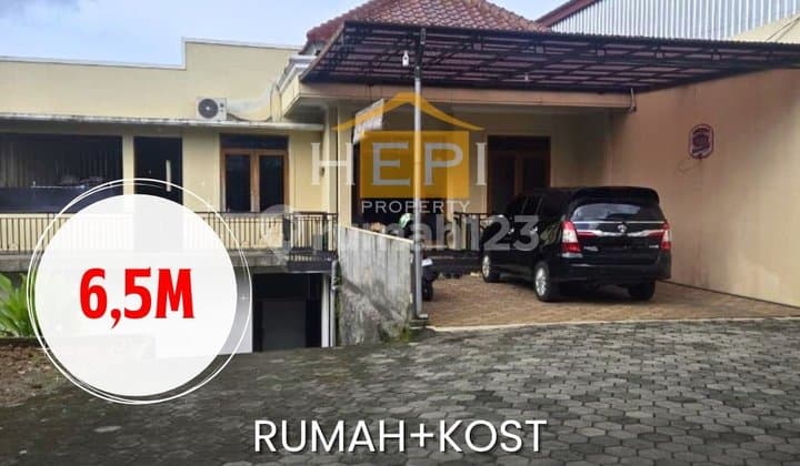 Rumah dan Kos di Kota Semarang Atas Tembalang Ngesrep