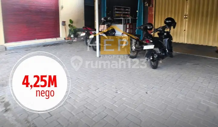 Tanah Kotak di Pedurungan Arteri Soekarno Hatta Kota Semarang Timur Jual Bawah Harga NJOP