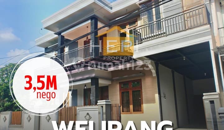 House for Quick Sale in Upper Gajah Mungkur, Semarang City