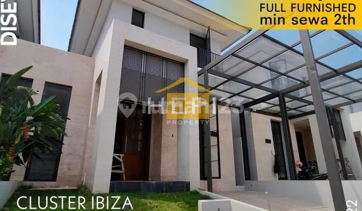 House for Rent Near Airport in Poj City, Semarang, Near Awan Costa