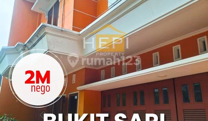 Rumah Siap Huni di Bukitsari Kota Semarang Atas
