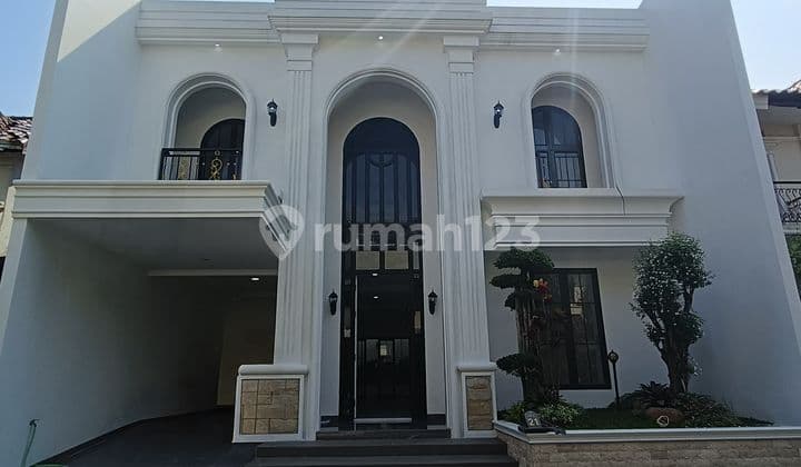 Rumah Mewah Minimalisn Brand New Siap Huni di Bintaro Sektor 9