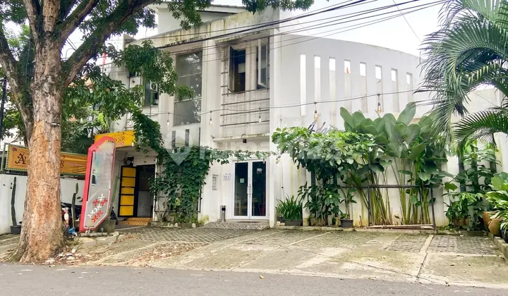 Strategic Cocom Rental House for Coffee Shop and Office in Senayan Bintaro
