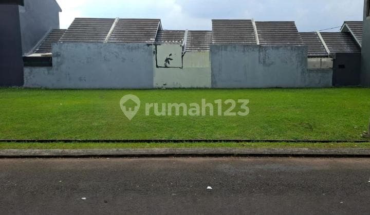 Kavling siap bangun, Dalam Cluster di Parung Panjang