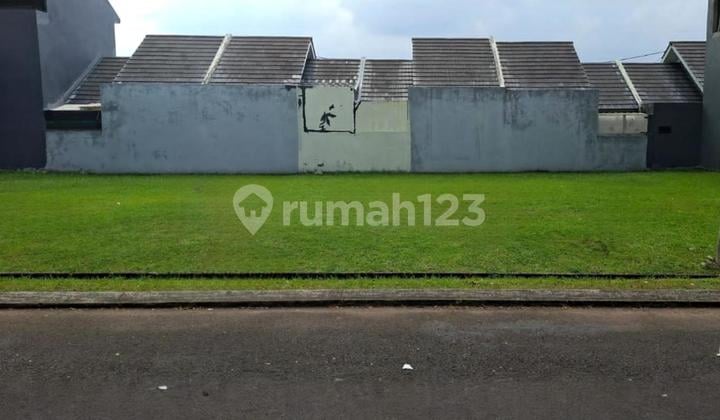Kavling siap bangun, Dalam Cluster di Parung Panjang