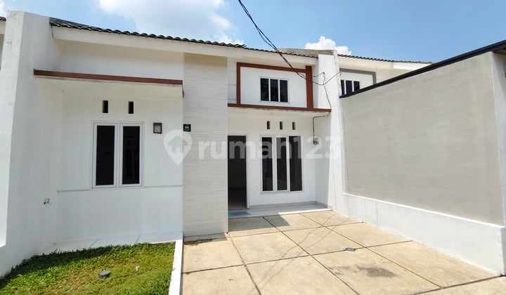 Rumah Siap Huni Nempel Mall 10 Menit Tol Pamulang