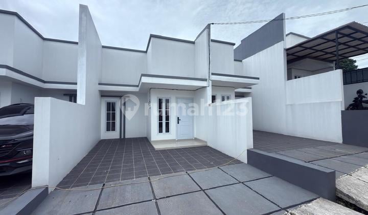 Rumah Baru Siap Huni 10 Menit KRL Rawa Buntu Bebas Banjir