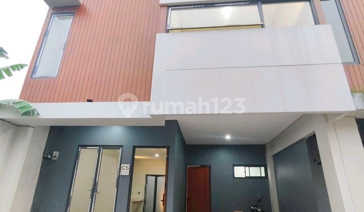 Rumah Siap Huni Rooftoop Bebas Banjir Dekat Mall. & Tol Pamulang