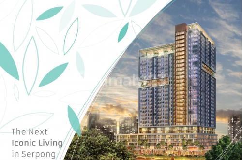 Disewa cicil Apartemen The Avenue Parkland at BSD Full Furnish 30m2 FL24