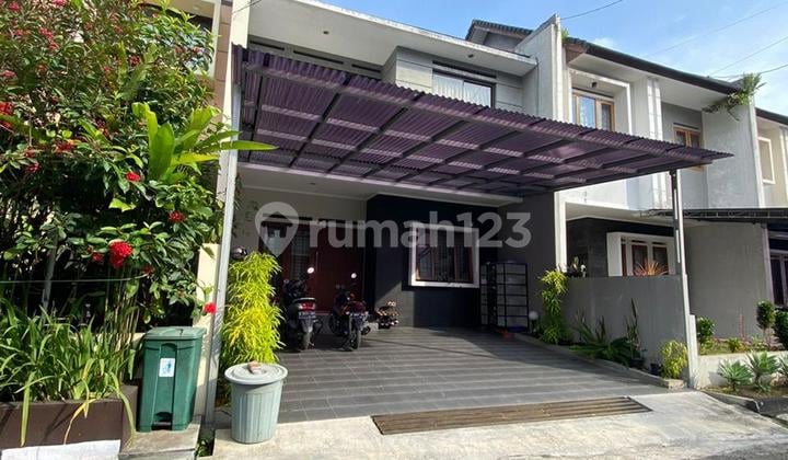 Rumah Bagus Cluster di Gegerkalong, Bandung