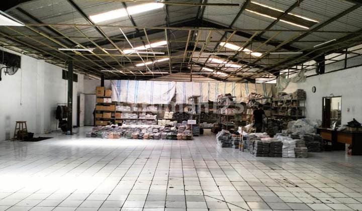 Gudang di Moh Toha Mainroad Dekat Ke Gerbang Tol Moh Toha