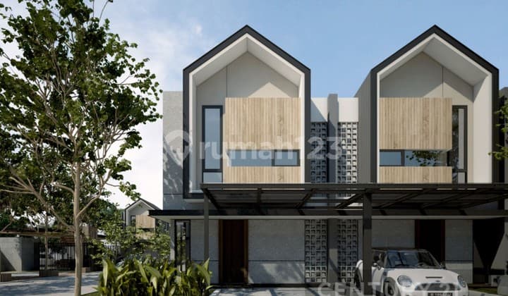 Rumah Kopo Kanaya Residence Taman Kopo Indah