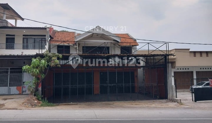 Ruang Usaha 2 Lantai Di Bypass Cicalengka