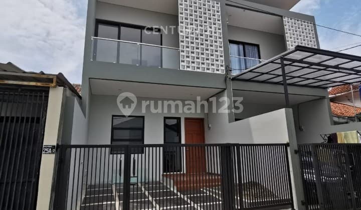 Rumah Baru Minimalis Modern Di Kopo Permai Bandung