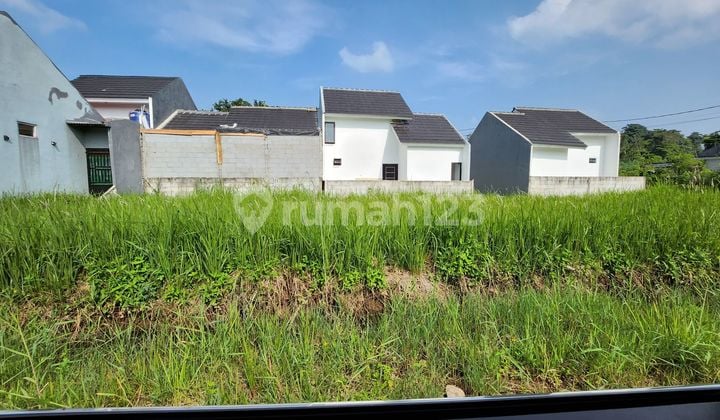 Tanah Kavling Siap Bangun Bukit Mekar Wangi Bogor Jual Cepat