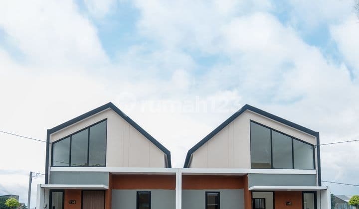 Rumah 1 Lantai Siap Huni Bebas Banjir Dekat Borma,Pasar,Sekolah,Rumah Sakit dan Tol