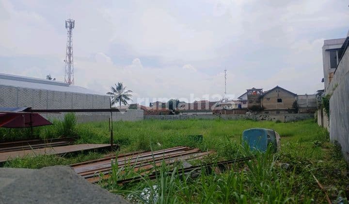 Tanah Siap Bangun untuk Pabrik Zona Industri Akses Kontainer dan Dekat Tol